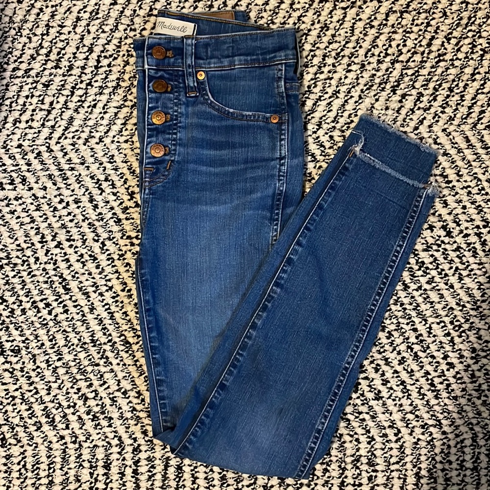 Madewell 10” High-rise Skinny